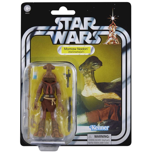 The Vintage Collection 3.75 Inch Deluxe Figure Momaw Nadon, Star Wars: A New Hope 