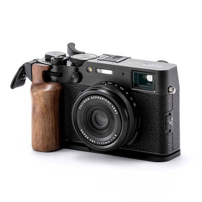 Vintage Camera Cage For Fujifilm X100VI Base Kit Musta