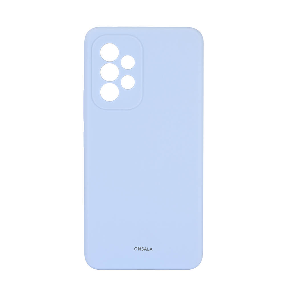 Phone Case Silicone Light Blue - Samsung A53