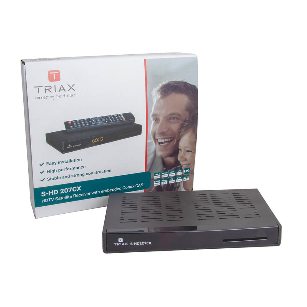 S-HD 207 CX - Conax - DVB-S2 receiver