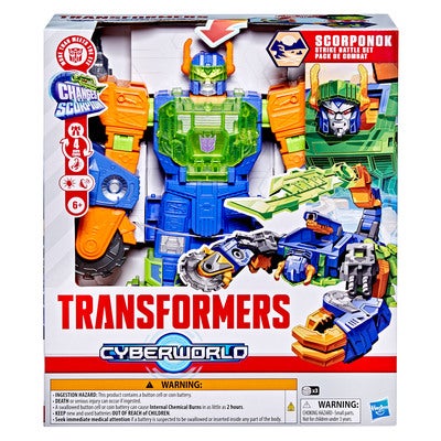 Cyberworld Scorponok Strike Battle Set