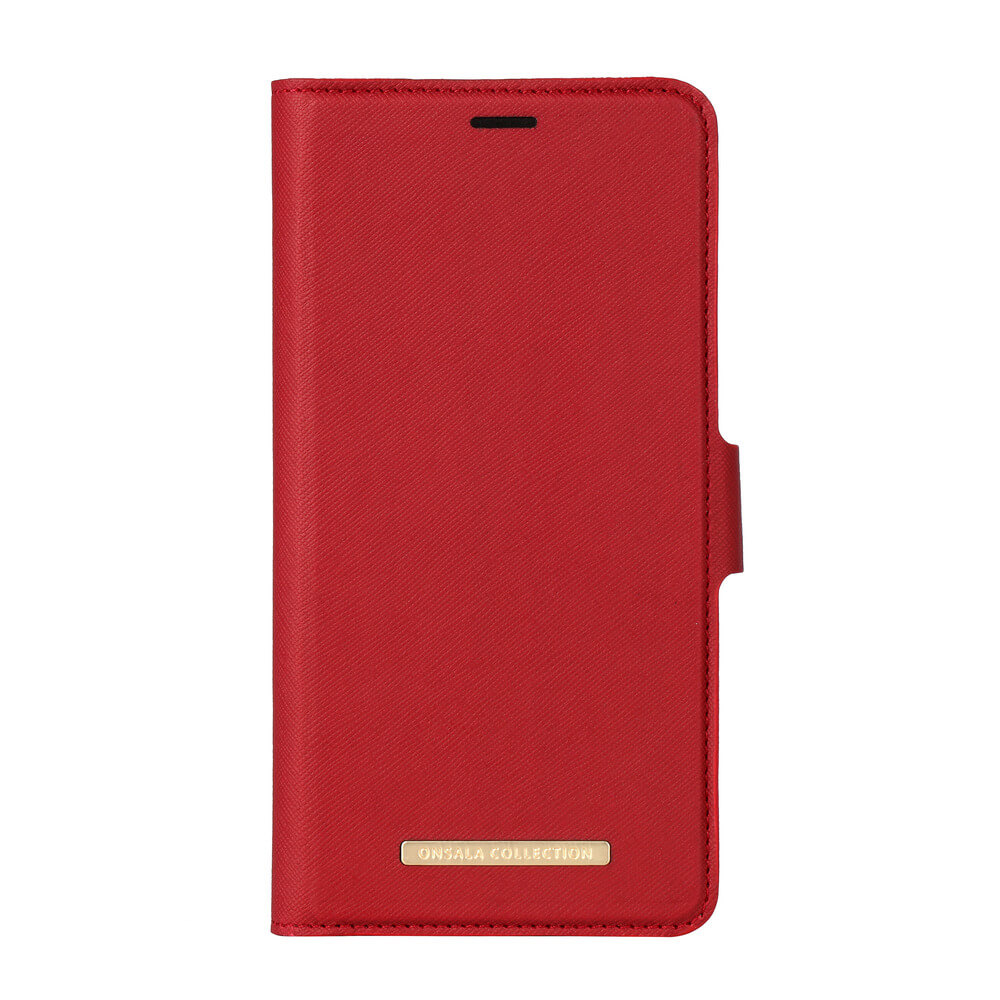Mobile Wallet Saffiano Red iPhoneXs Max