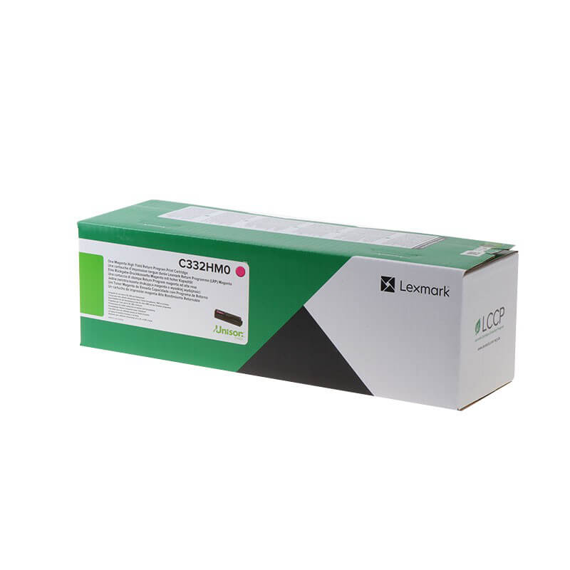 Toner C332HM0 Magenta Suuri Kapasiteetti, Return