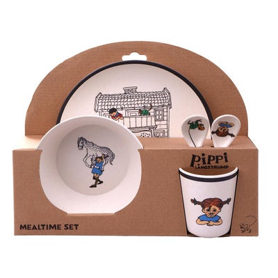 100% Melamine 5 Pcs Package (Plate, Bowl, Tumbler, 2 Spoons)