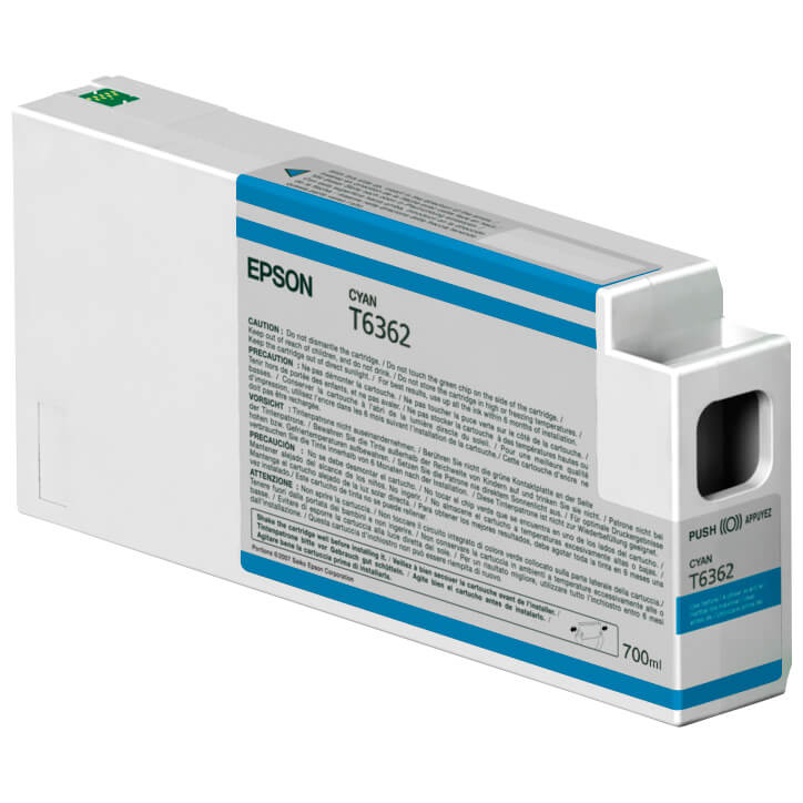 EPSON Ink UltraChrome HDR T636200 Cyan 700ml