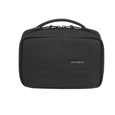Toiletry Bag Stackd Black