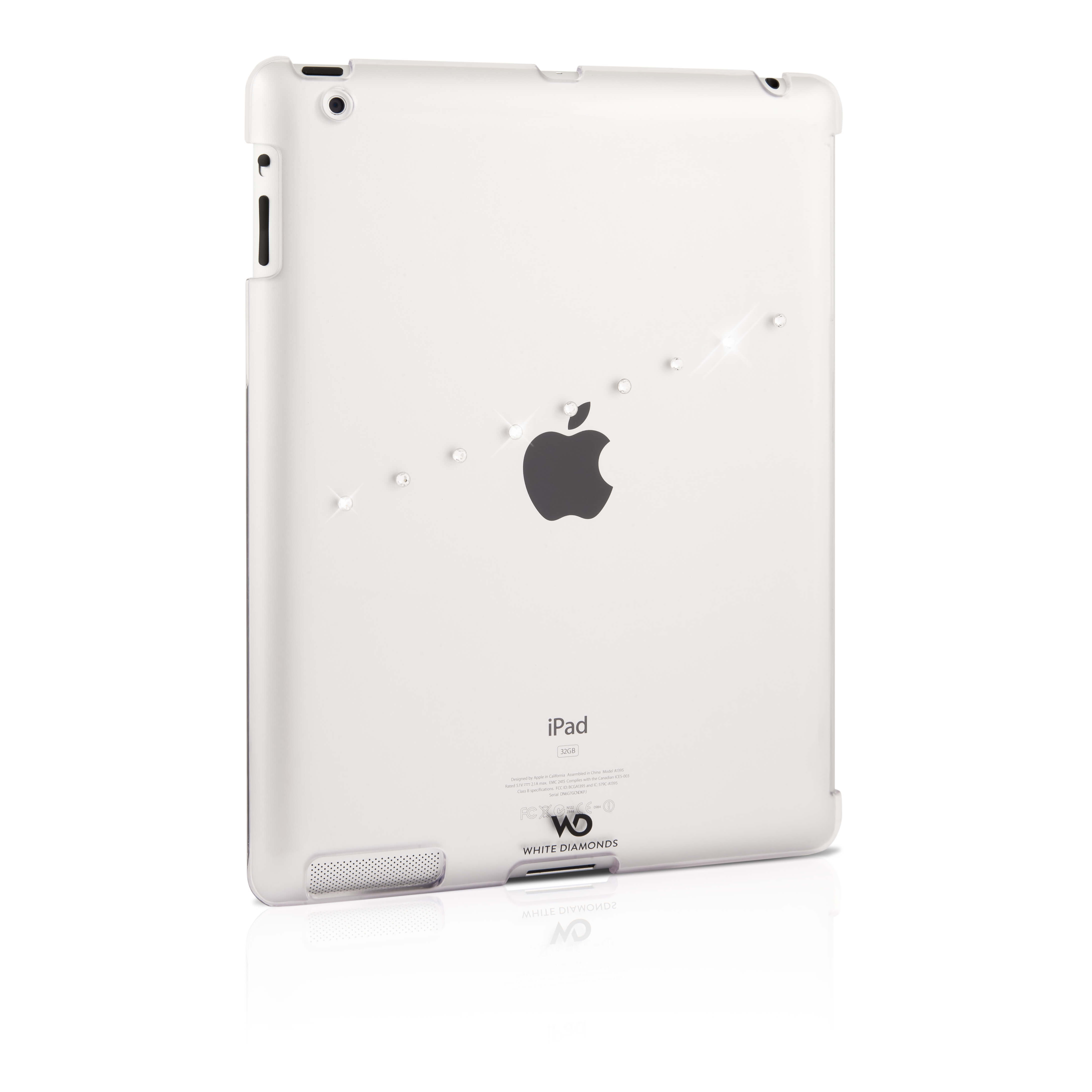Sash Cover for iPad 3rd/4th G eneration, white