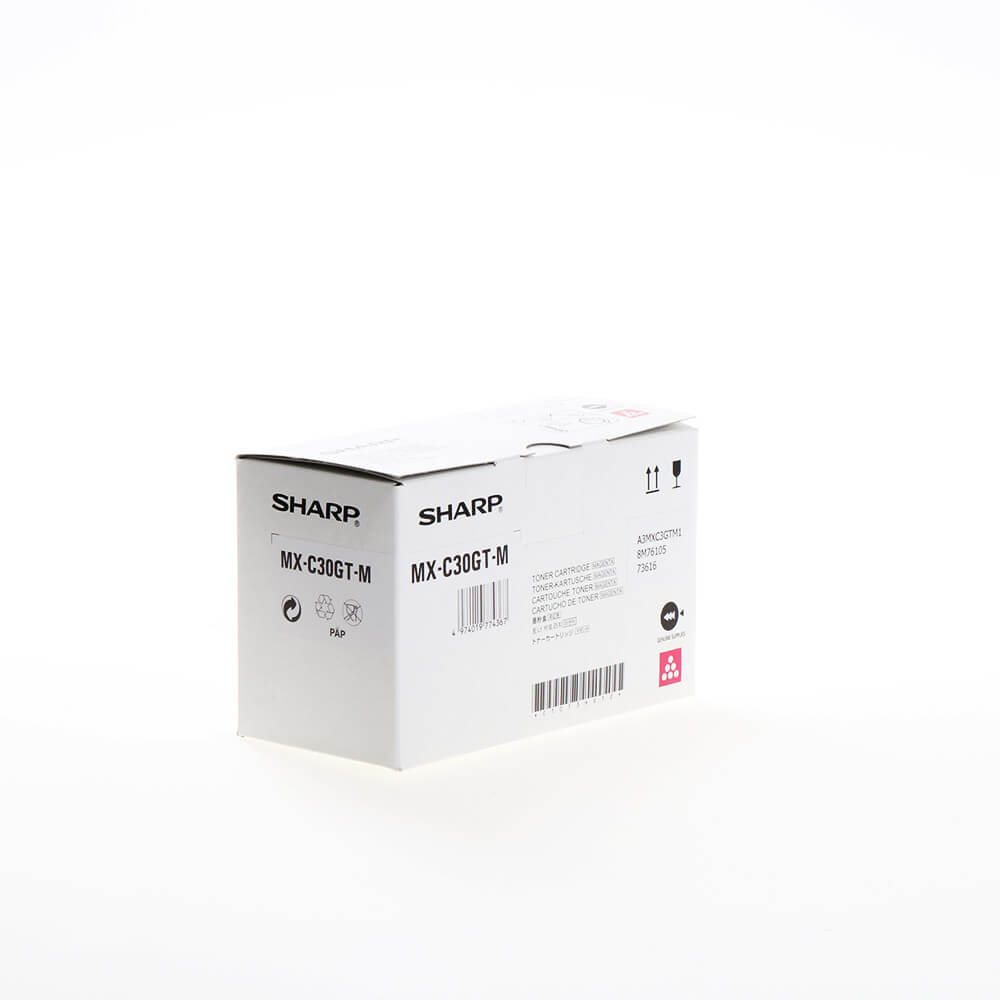 Toner MXC30GTM MX-C30GT Magenta