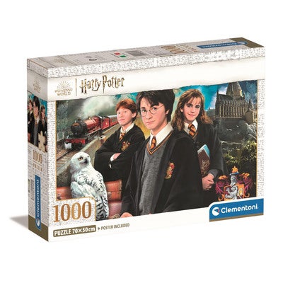 Puzzle 1000 Pcs CB High Quality Collection Harry Potter Trio