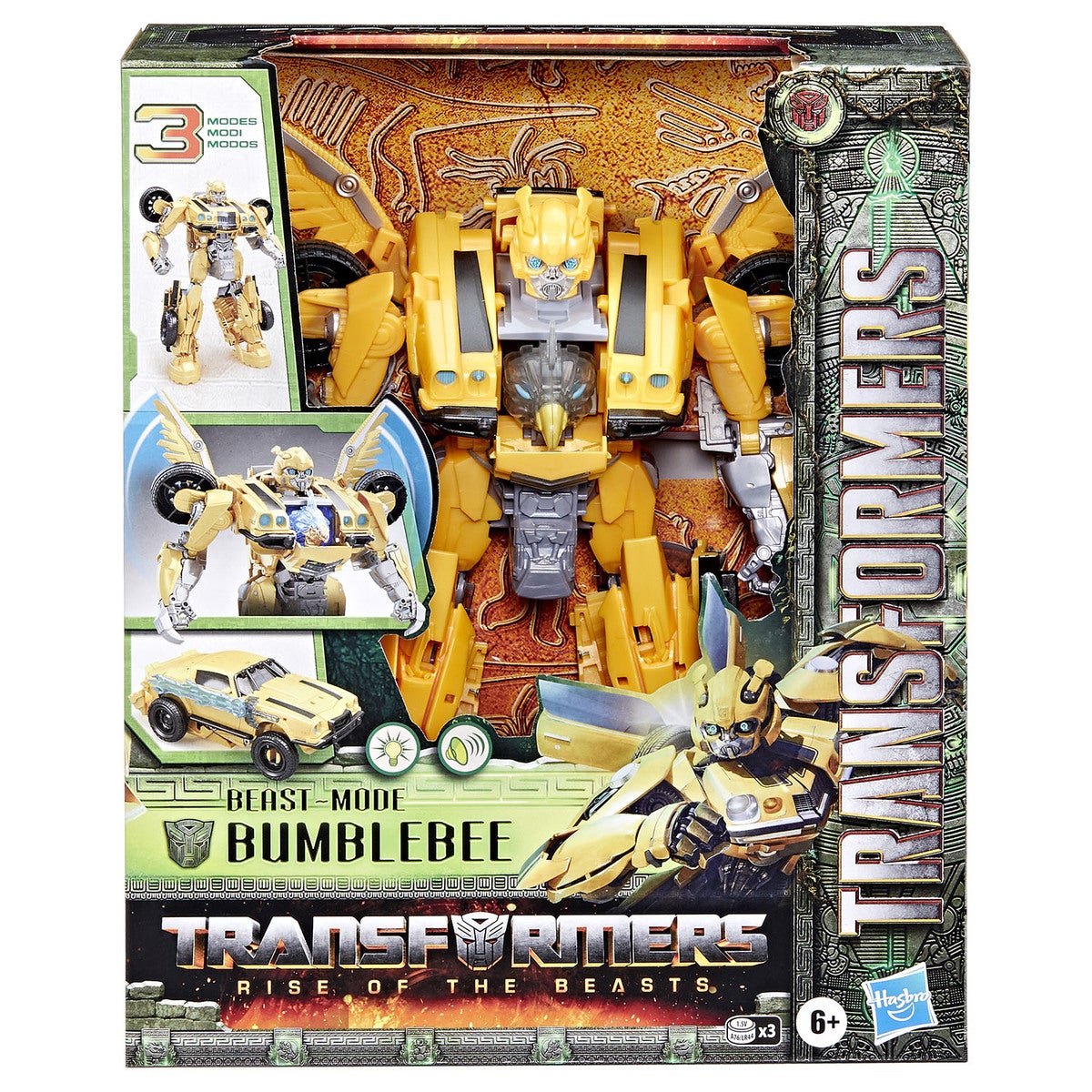 Beast-Mode Bumblebee Action Figure