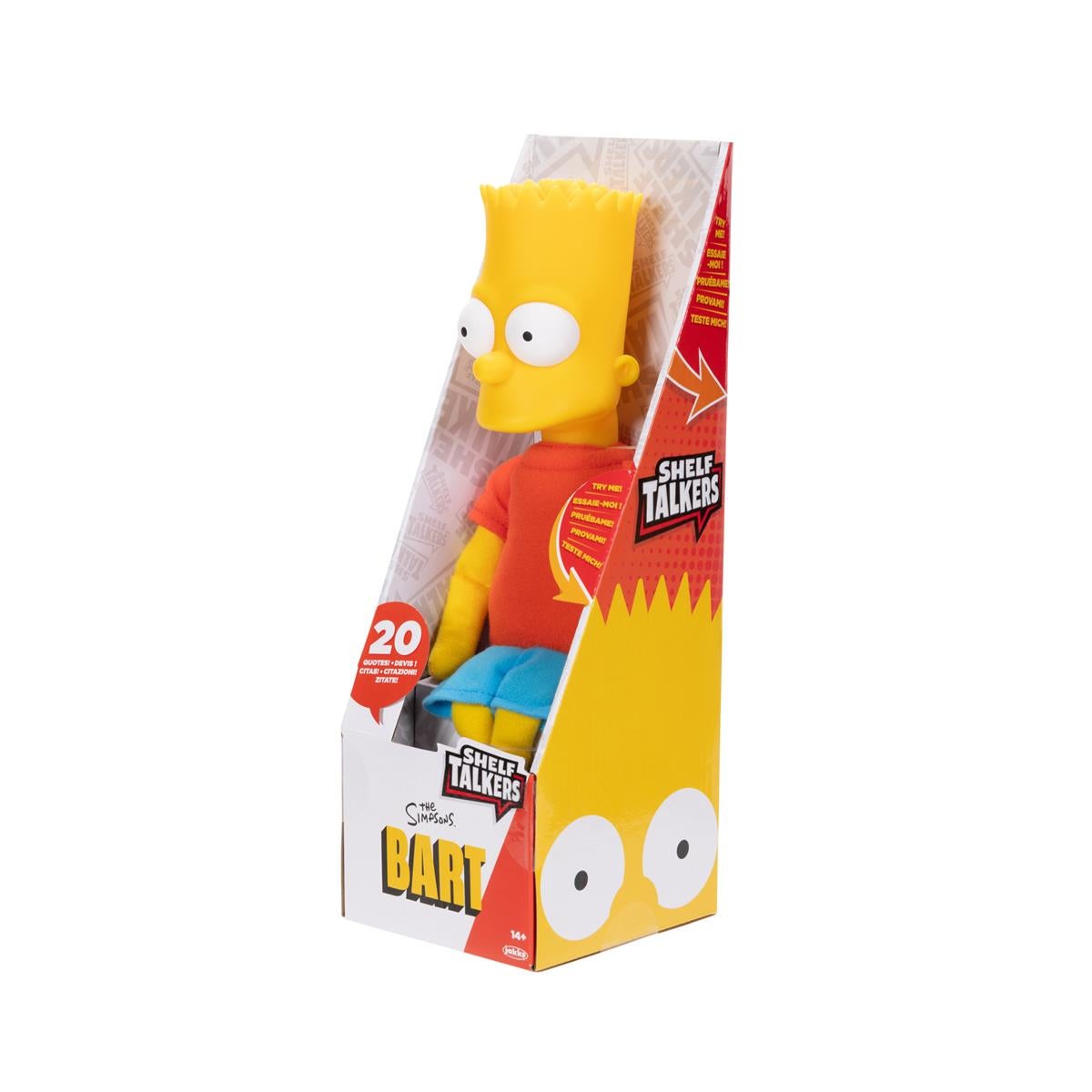 Shelf Talkers The Simpsons Bart - Tura Scandinavia