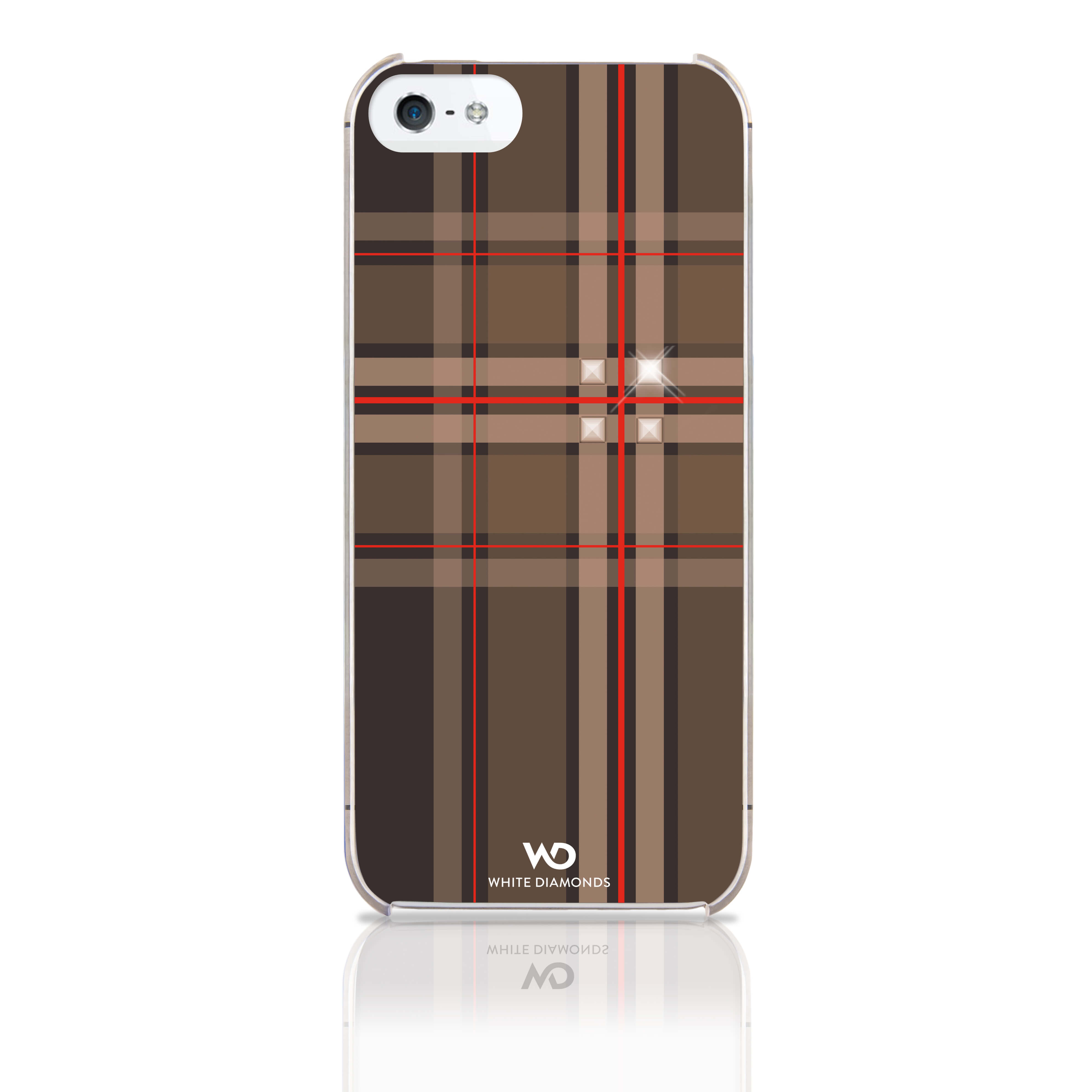 Knox Mobile Phone Cover for A pple iPhone 5/5s, chili chocol