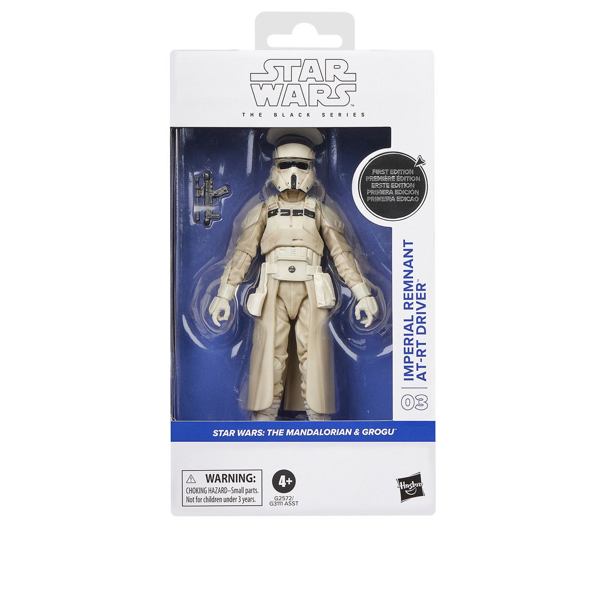 SW Black Series 6in Figure Imperial Remnant AT-RT Driver