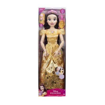 DISNEY Playdate 32in Poseable Doll w/ Brush Belle