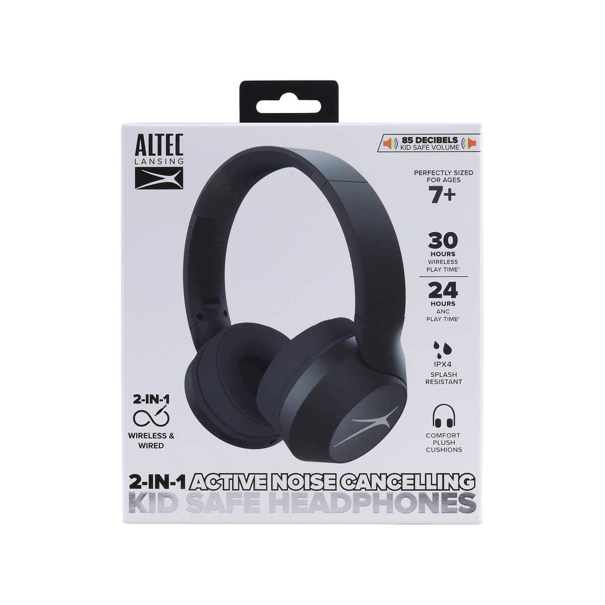 Wireless Bluetooth Altec Lansing Comfort Q Anc Bluetooth