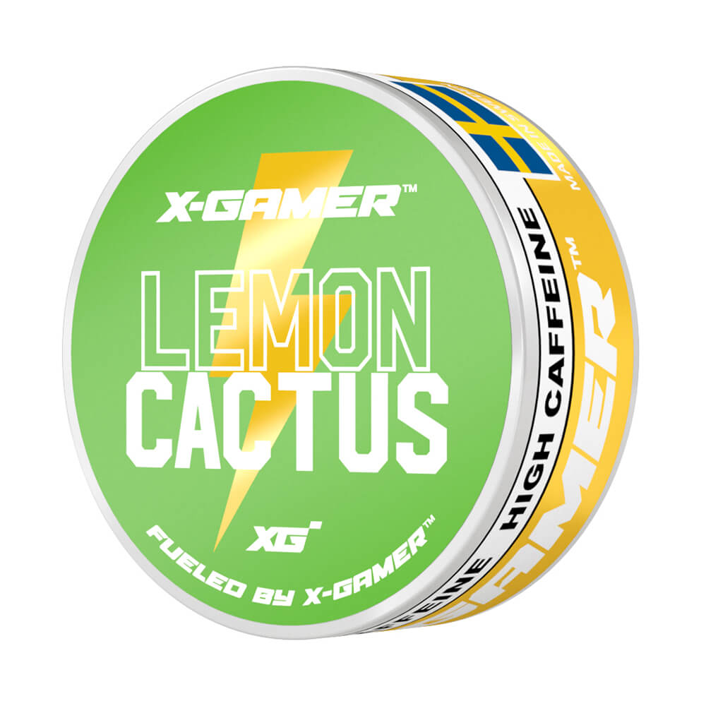 Energy Pouch Lemon & Cactus