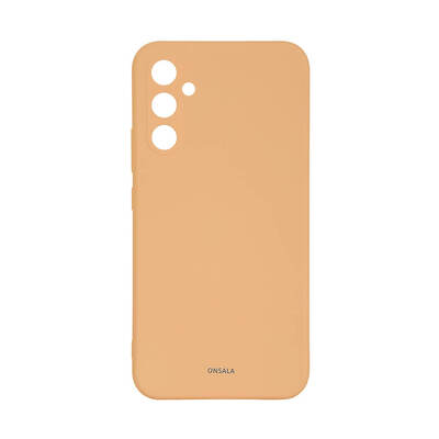 ONSALA Backcover Sil Touch Samsung A35 5G Apricot