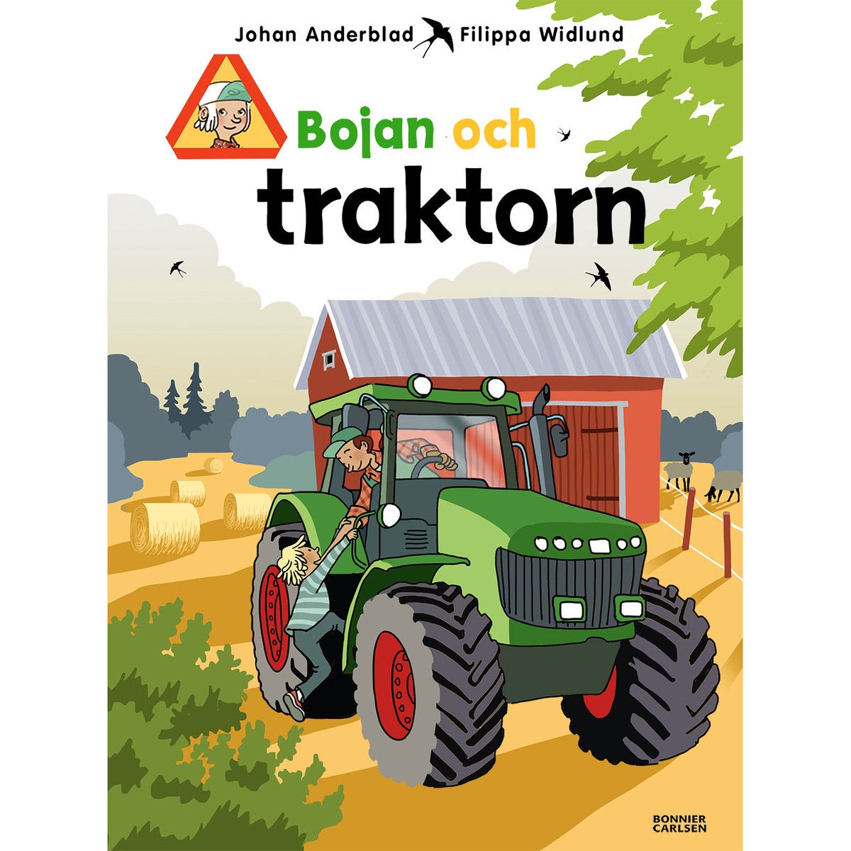 Bojan och traktorn