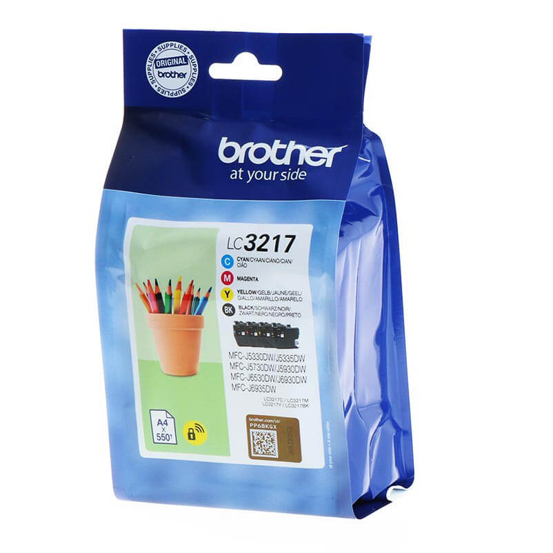 Musteet LC3217VALDR LC-3217 Multipack