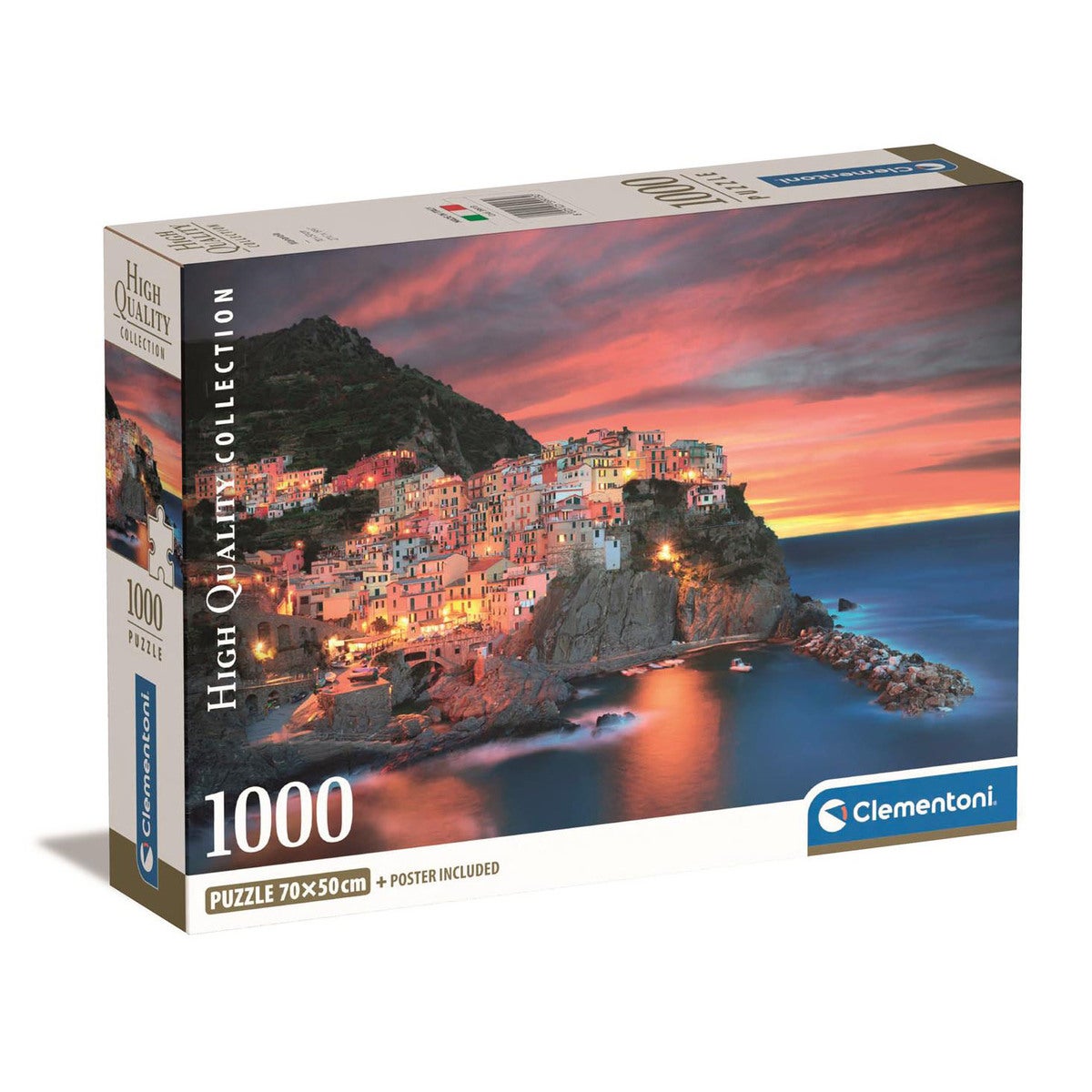 Puslespill 1000 Pcs CB High Quality Collection Manarola