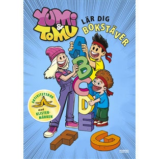 Yumi & Tomu lär dig bokstäver