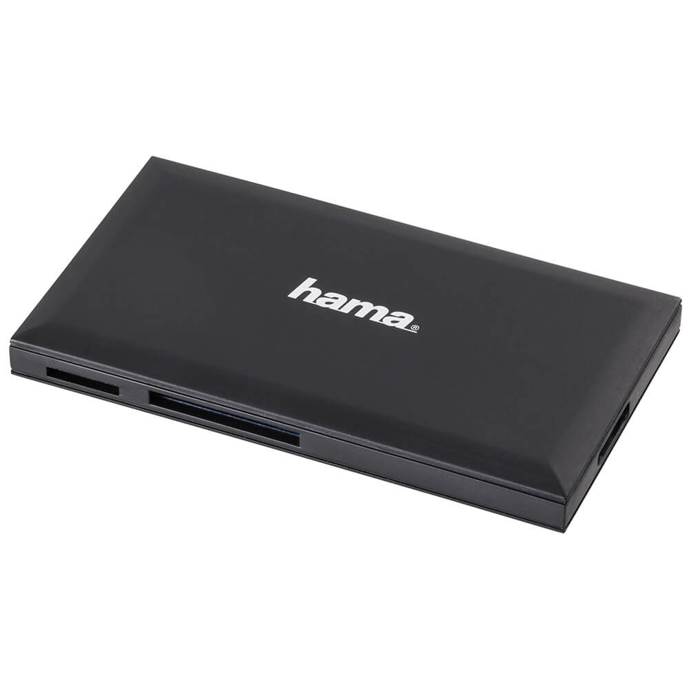 HAMA Cardreader USB 3.0 Multi SD/microSD/CF/MS Black