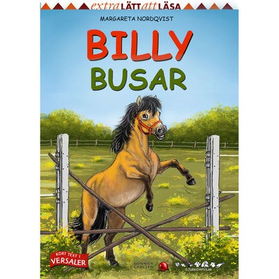 Djurkompisar - Bok 10: Billy busar