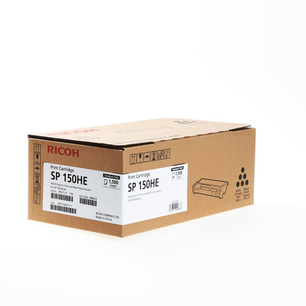 Toner 408010 SP 150HE Svart