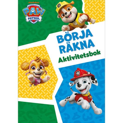 Börja räkna: Aktivitetsbok