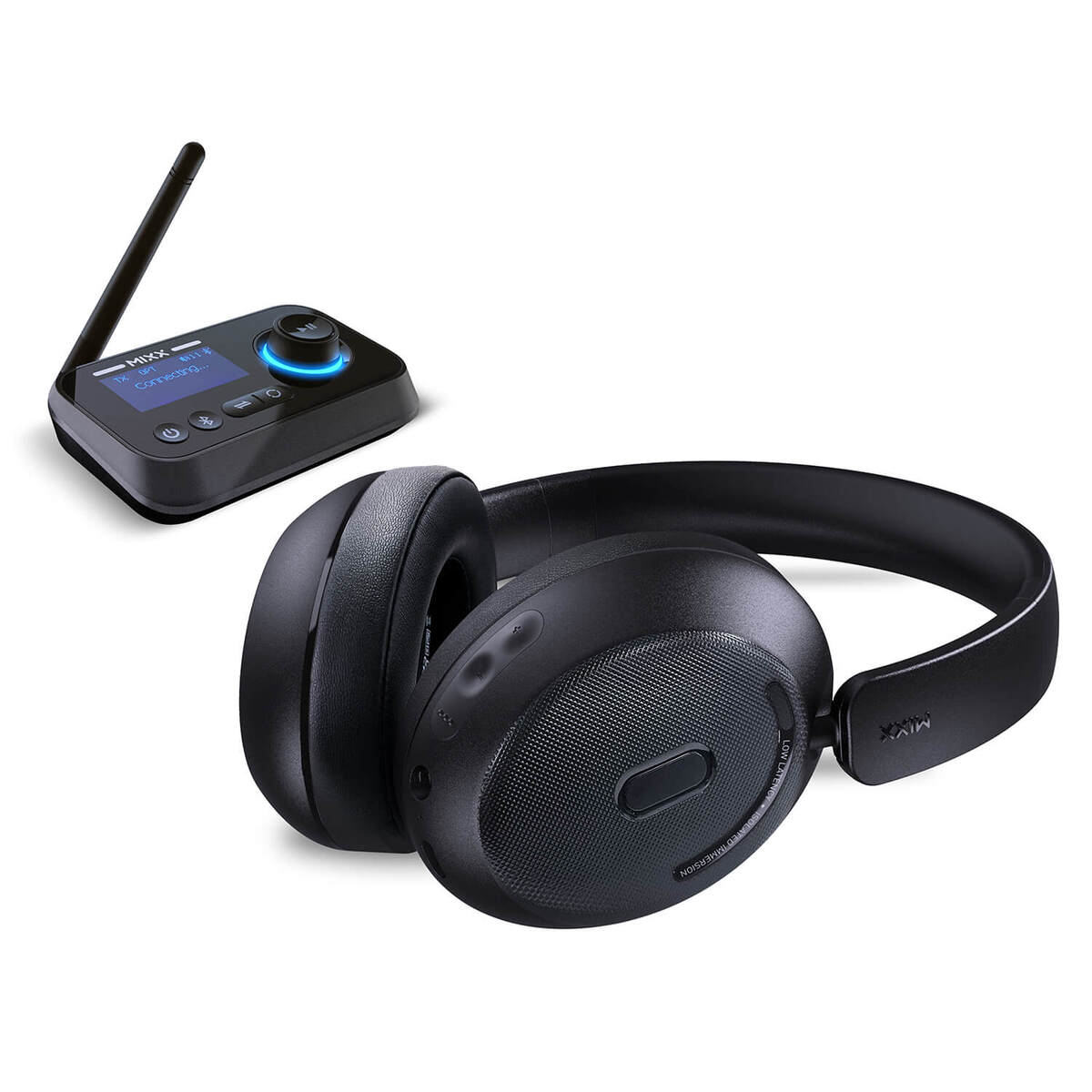 TV Headphones StreamQ Incl. StreamPort Transmitter