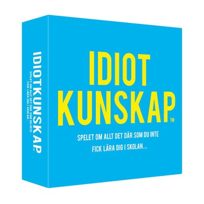 Peli Idiotkunskap (SE)