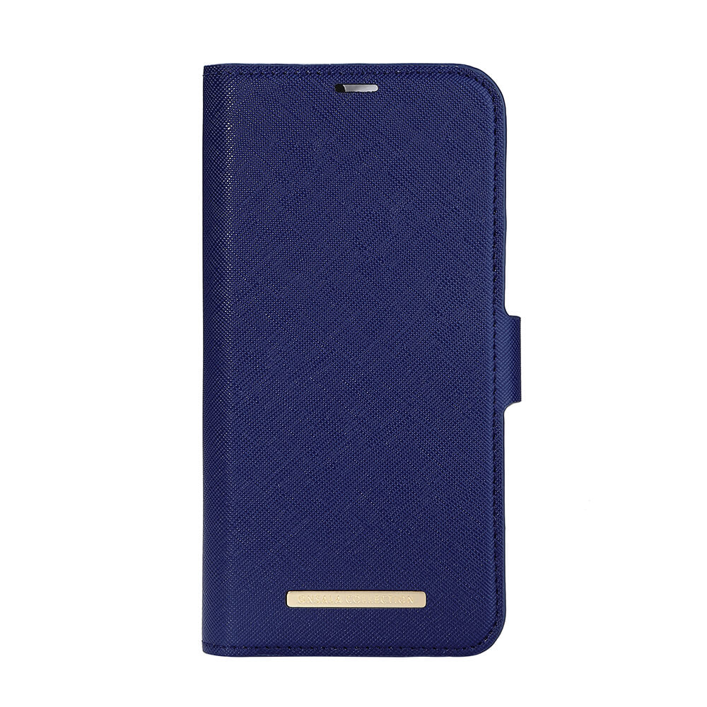 Wallet Case Eco Navy Blue iPhone 14 Pro Max