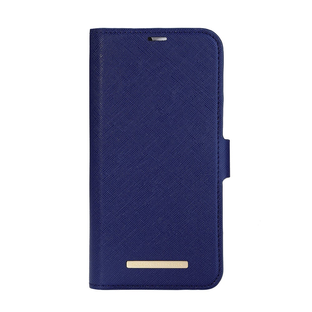 Mobilfodral Eco 2 Kortfack Navy Blue - iPhone 14 Pro Max 