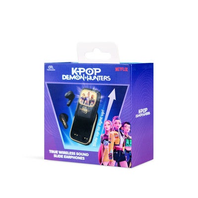 Øretelefoner Huntrix1 In-Ear TWS Slide med LED