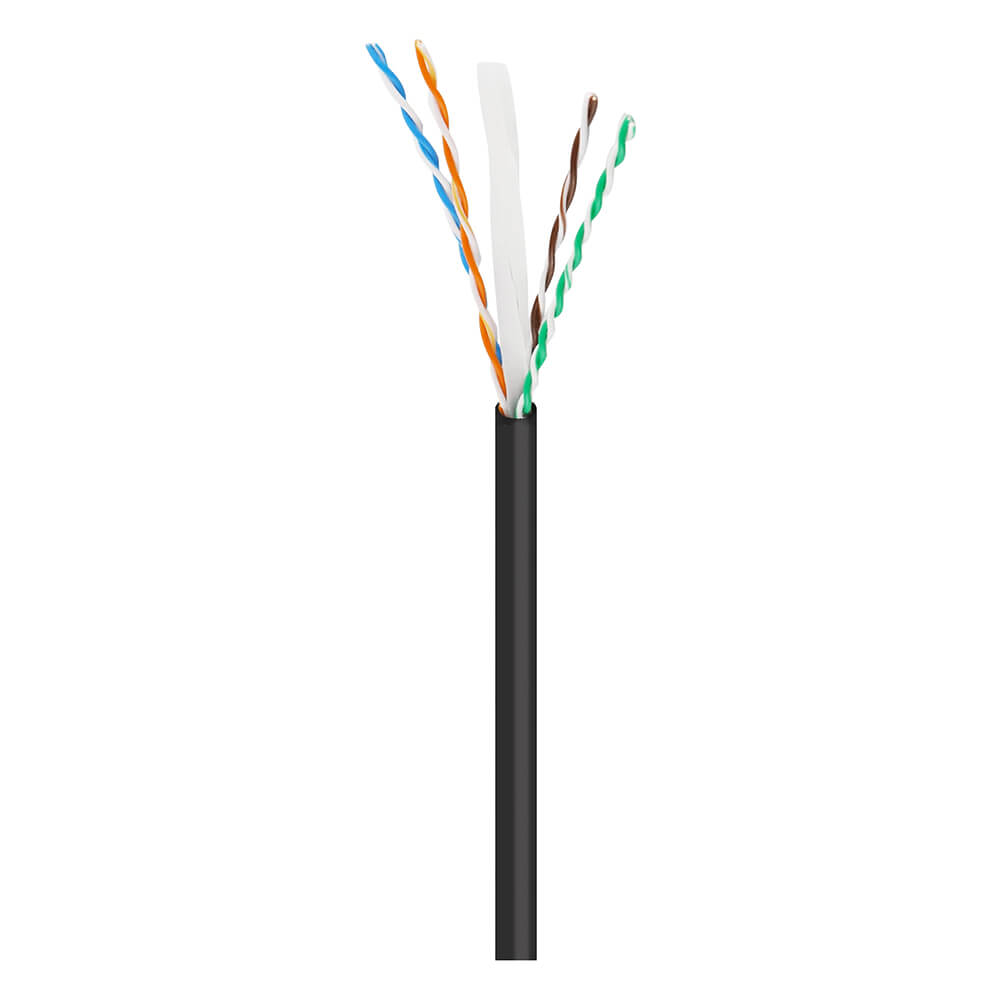 TELEVES Cable Network CAT6 FCA U/UTP AWG24 305m Black