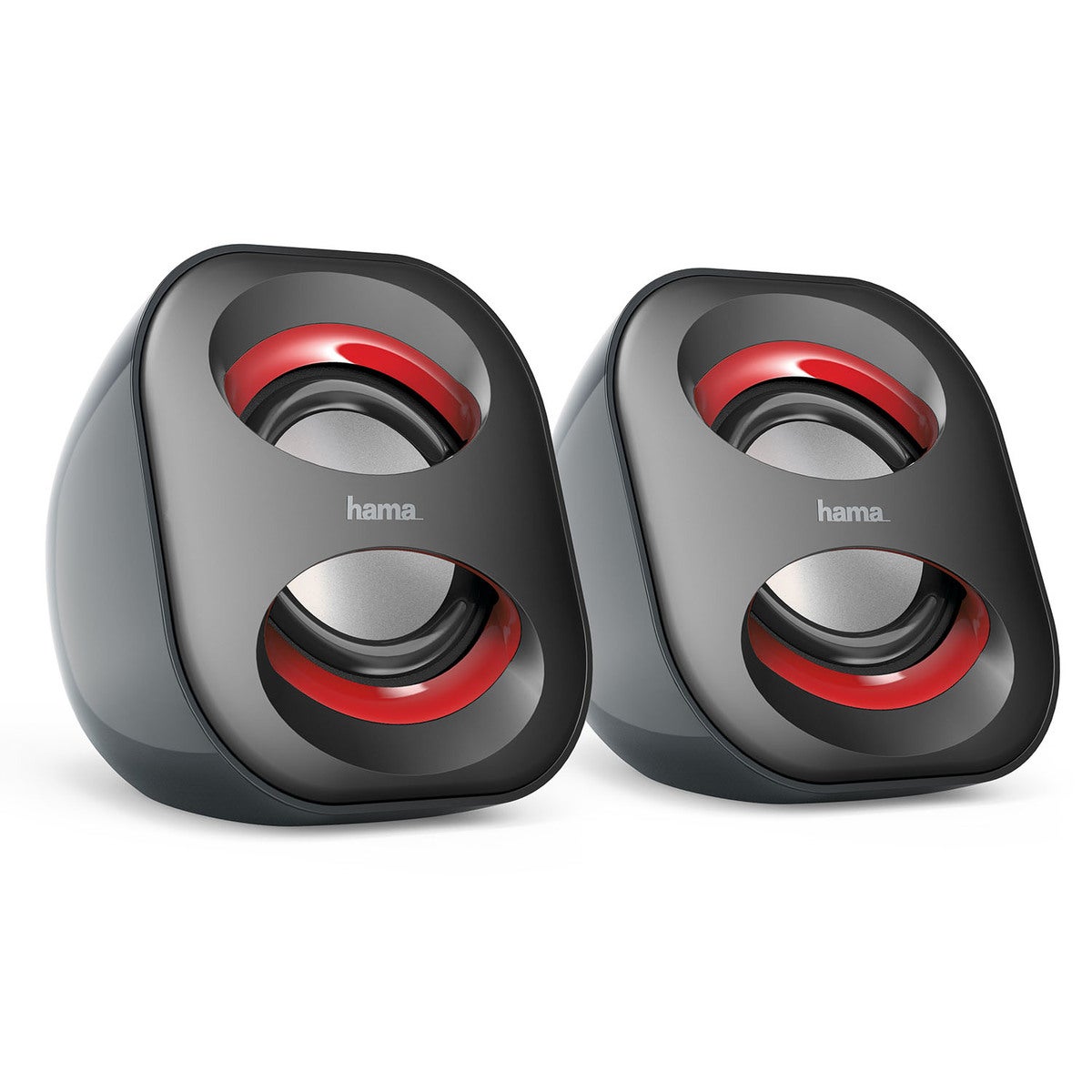 Högtalare Notebook Sonic Mobil 183 Svart/Röd