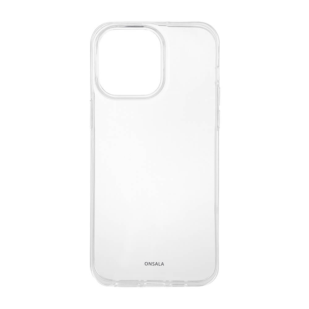Phone Case Recycled TPU Transparent - iPhone 14 Pro Max 	