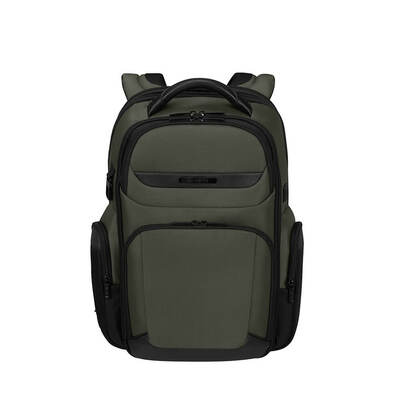 Backpack PRO DLX6 15.6" 3VOL Expandable Green 