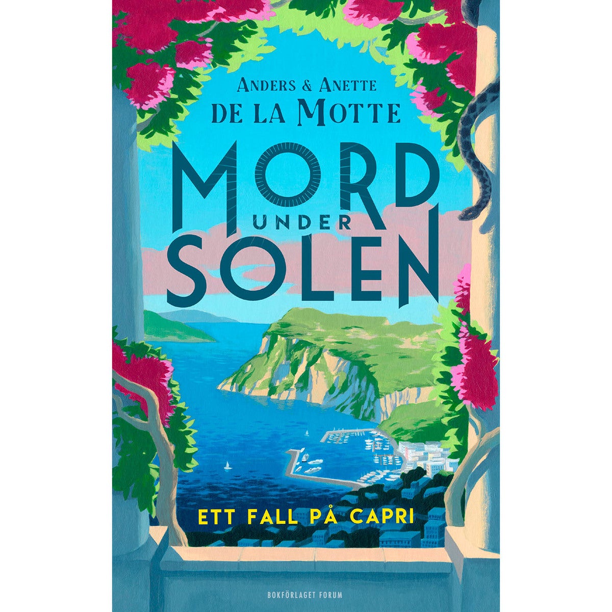 Mord under solen - Bok 1: Ett fall på Capri