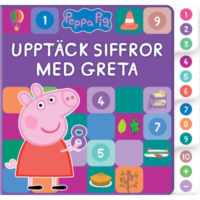  Upptäck siffror med Greta