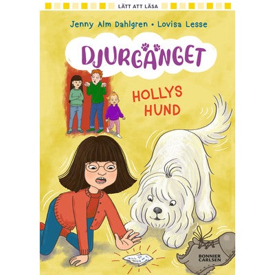 Djurgänget - Bok 5: Hollys hund