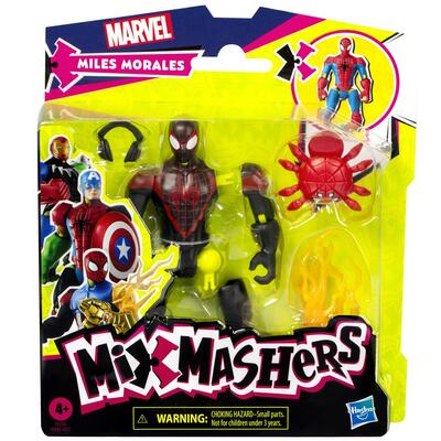 Spider-Man 5 Inch Mixmashers Basic Figure Miles Morales 
