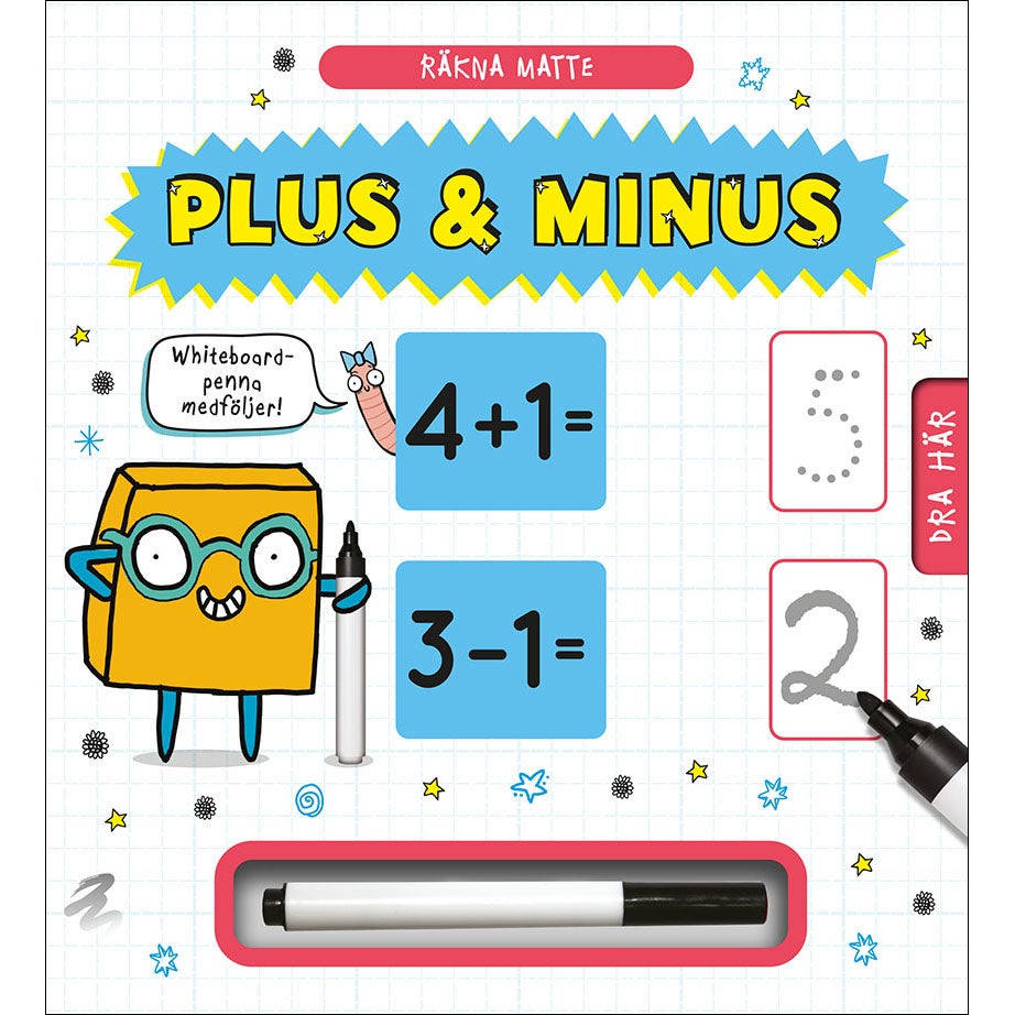 Räkna matte: Plus & minus