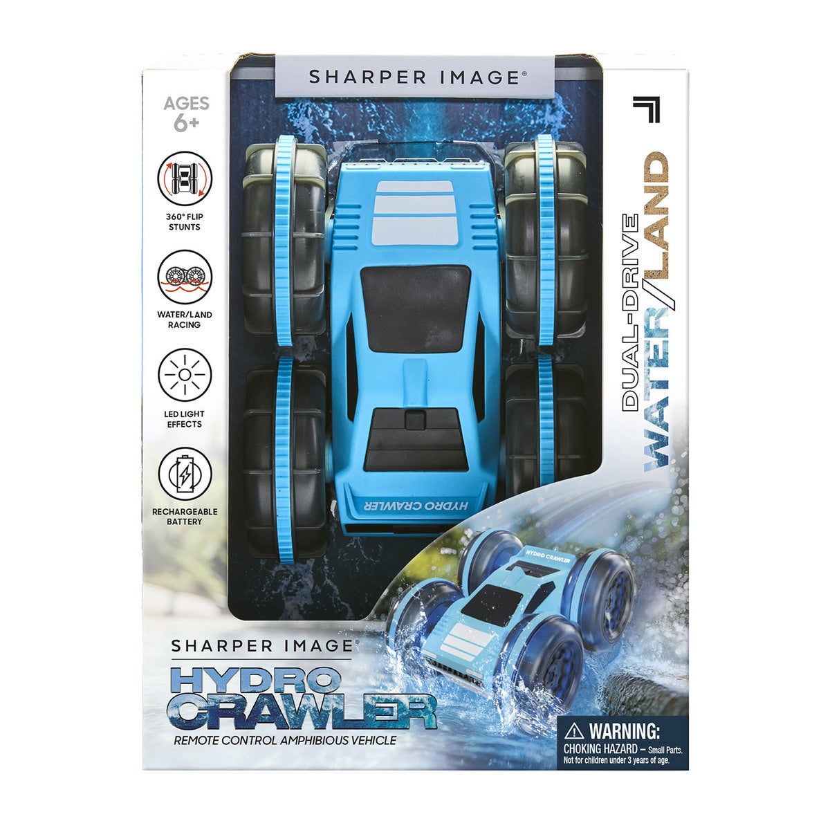 SHARPER IMAGE Toy RC Hydro Crawler