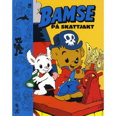 Bamse på skattjakt