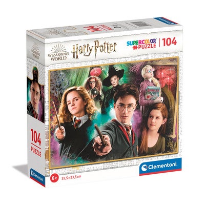 Puslespill 104 Pcs Harry Potter Square