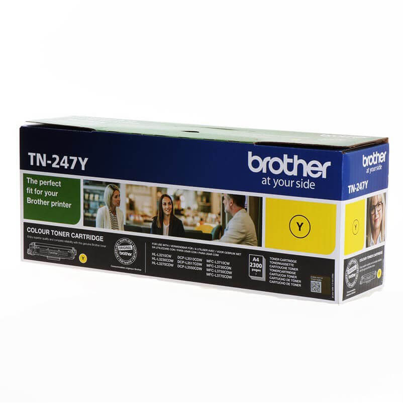 Toner TN247Y TN-247 Keltainen