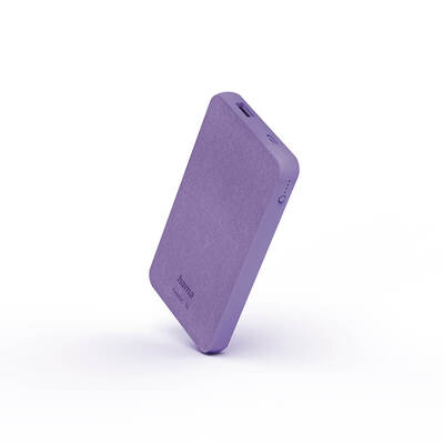 Powerbank Fabric 10000mAh Purple