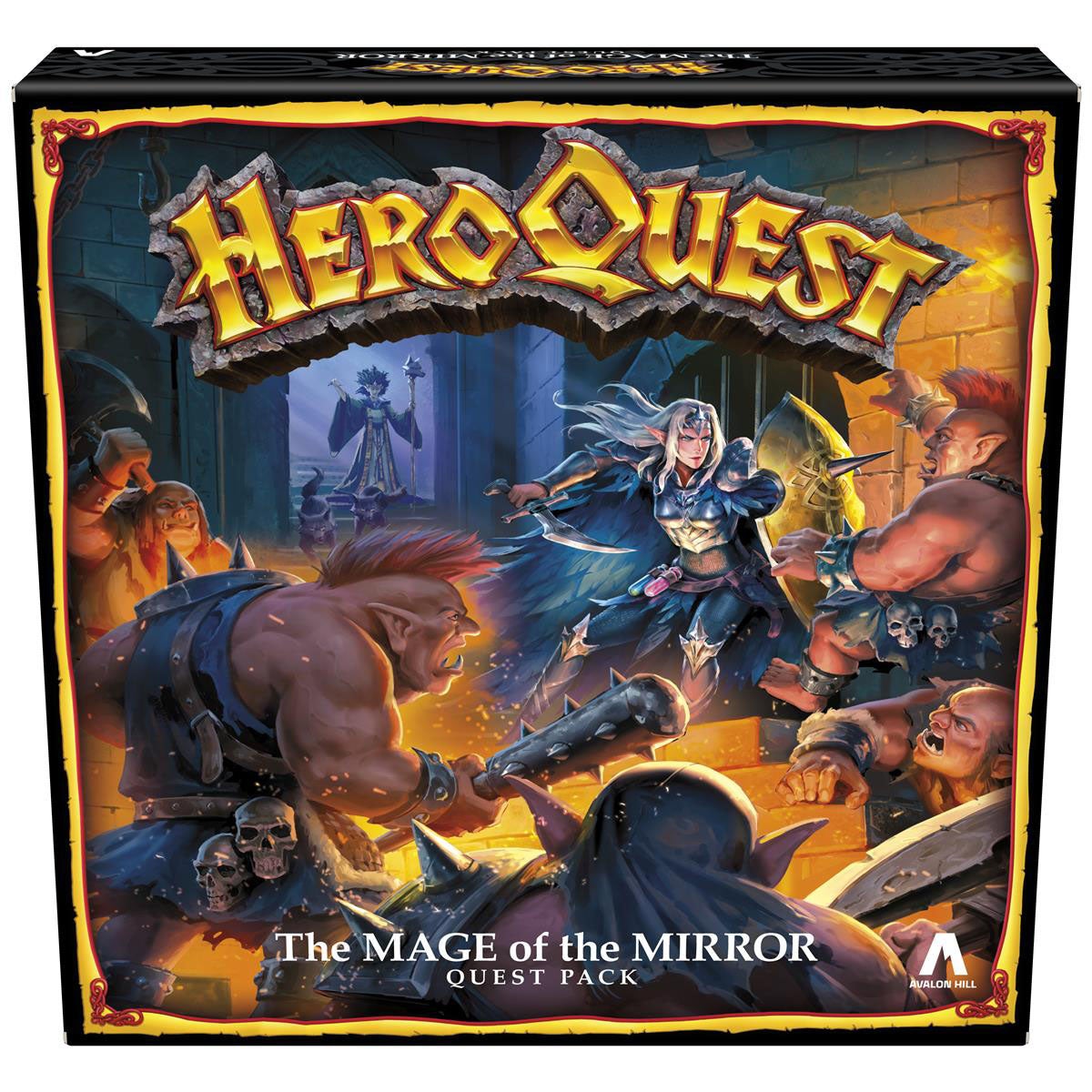 Lautapeli HeroQuest: The Mage Of The Mirror Quest Pack (Laajennuspakkaus)