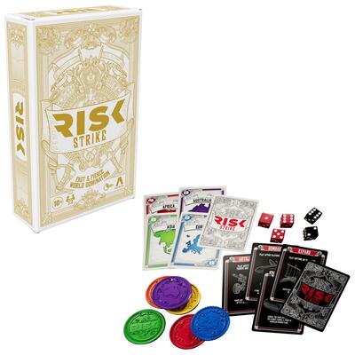 Korttipeli Risk: Strike (EN)